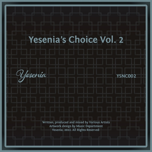 VA - Yesenia's Choice, Vol. 2 [YSNC002]